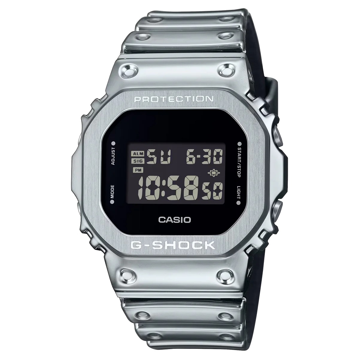 Casio CASIO G-SHOCK Mod. THE ORIGIN - FINE METALLIC SERIES - Steel